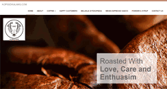 Desktop Screenshot of kopisidikalang.com